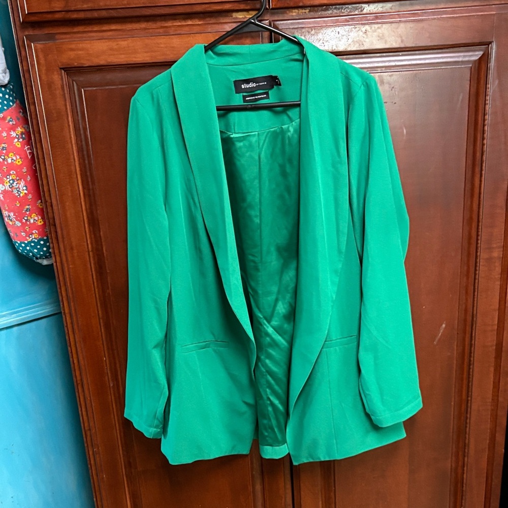 Torrid Vibrant Green Women's Blazer